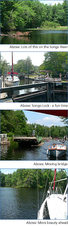 Songo River and Songo Lock